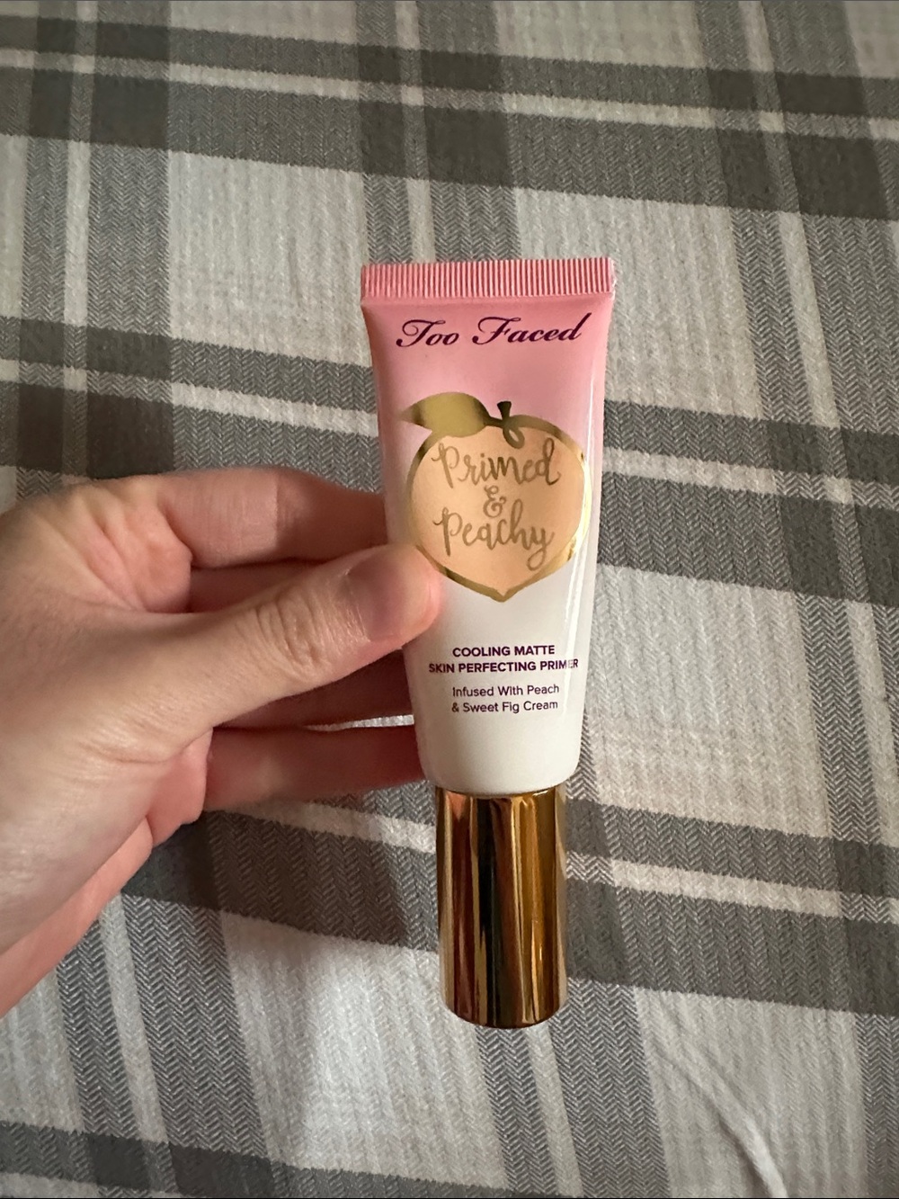 Too Faced Primed & Peachy Cooling Matte Skin Perfecting Primer